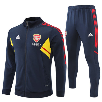 Kit Giacca + Tuta Arsenal 2022/23( con Taglia Bambino)