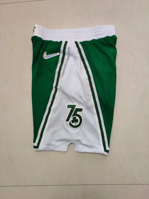 Pantaloncini NBA Boston Celtics City Edition 2021/22