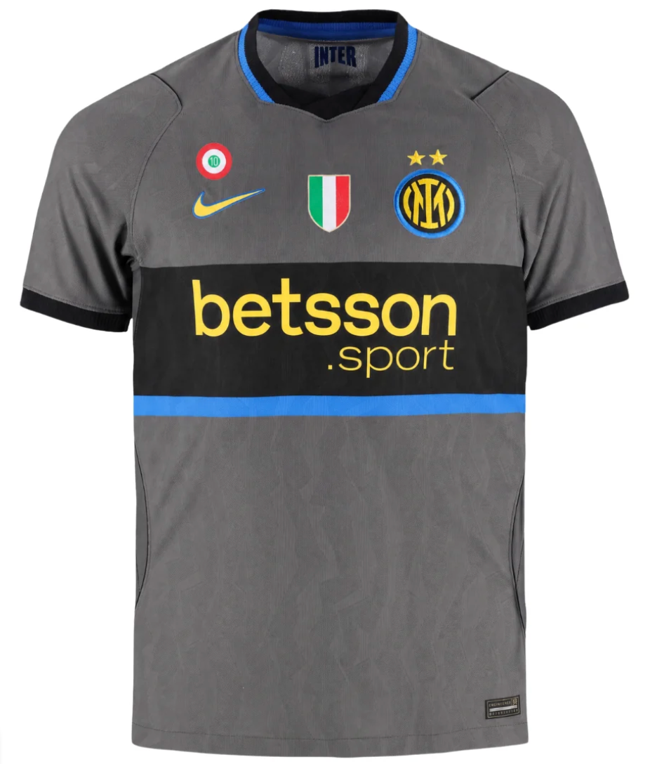 Maglia Inter Third Patches Incluse 2026/27