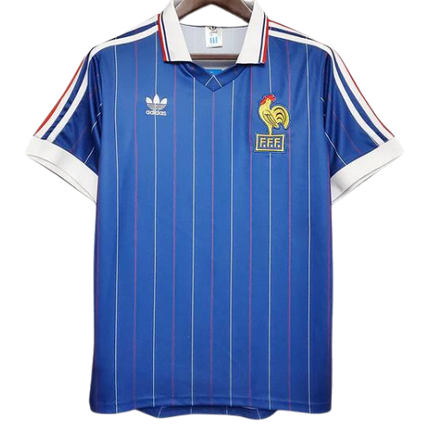 MAGLIA RETRO FRANCIA HOME 1982/83