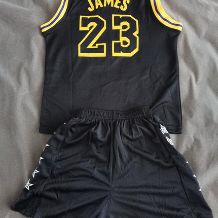 Kit Maglia  NBA Bambino Los Angeles Lakers