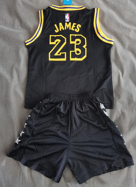 Kit Maglia  NBA Bambino Los Angeles Lakers