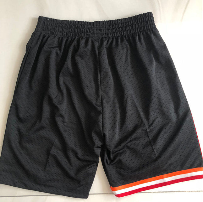 Pantaloncini NBA Miami Heat Neri