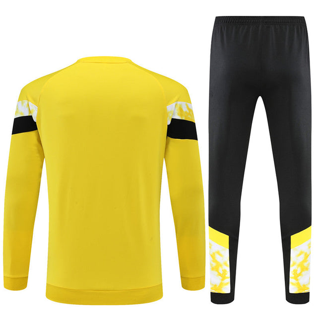 Kit Giacca Gialla + Tuta Borussia Dortmund  2022/23 (con Taglia Bambino)
