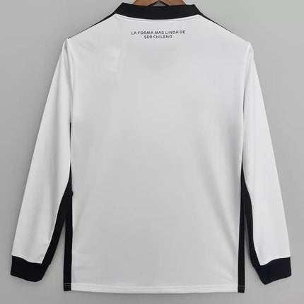 Maglia Bianca Maniche Lunghe Colo-Colo Home 2022/23