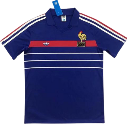 MAGLIA RETRO FRANCIA HOME 1984/85