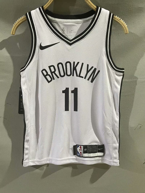 Maglia Bianca NBA Bambino Brooklyn Nets