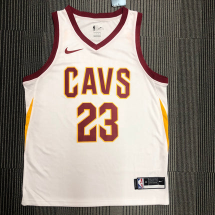 Maglia NBA  Bianca  Cleveland Cavaliers