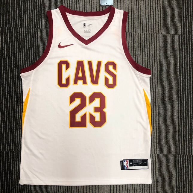 Maglia NBA  Bianca  Cleveland Cavaliers