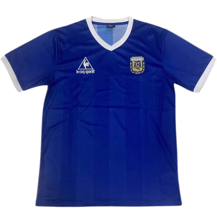 MAGLIA RETRO ARGENTINA TRASFERTA 1986/87