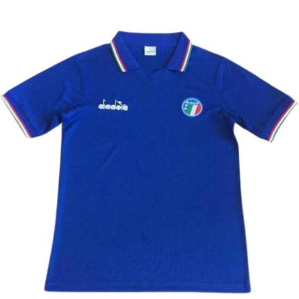 MAGLIA ITALIA HOME RETRO 1986/87