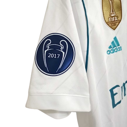 MAGLIA REAL MADRID FINALE CHAMPIONS LEAGUE 2018 [CON PATCH INCLUSE]