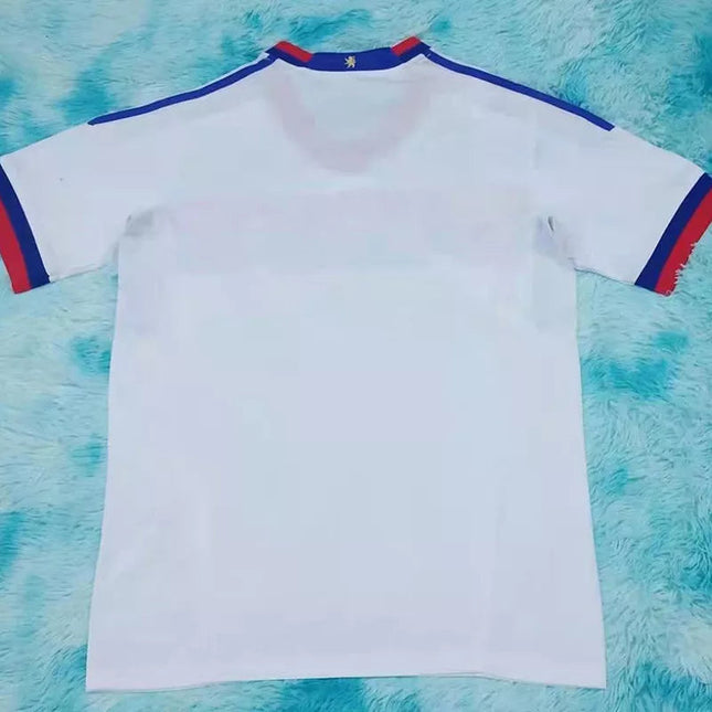 Maglia Olympique Lione Retro Home 2011/12