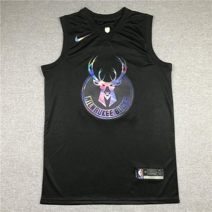 Maglia NBA Versione Platino Milwaukee Bucks 2021/22