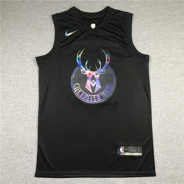 Maglia NBA Versione Platino Milwaukee Bucks 2021/22