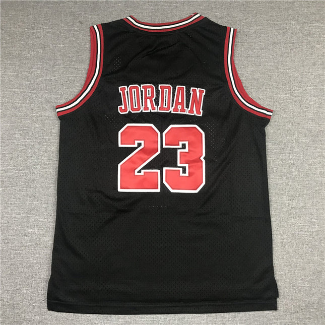 Maglia Nera NBA Bambino Chicago Bulls