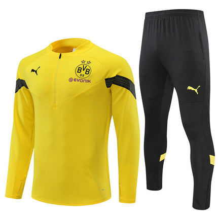 Kit Giacca Gialla + Tuta Borussia Dortmund 2022/23 (con Taglia Bambino)