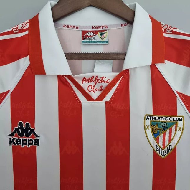 Maglia Athletic Bilbao Retro Home 1995/97