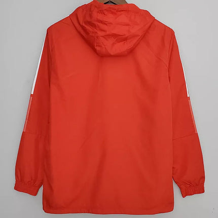 Giacca a Vento Manchester United Rossa 2022/23