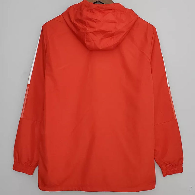 Giacca a Vento Manchester United Rossa 2022/23