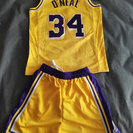 Kit Maglia  NBA Bambino Los Angeles Lakers