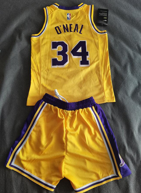 Kit Maglia  NBA Bambino Los Angeles Lakers