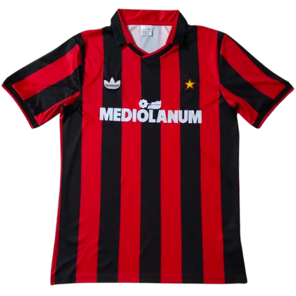 MAGLIA RETRO MILAN HOME 1989/90