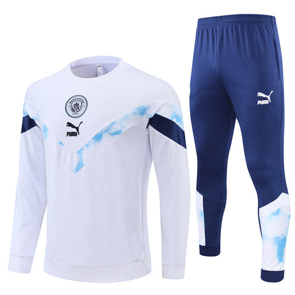 Kit Giacca + Tuta Manchester City  2022/23(con  Taglia Bambino)