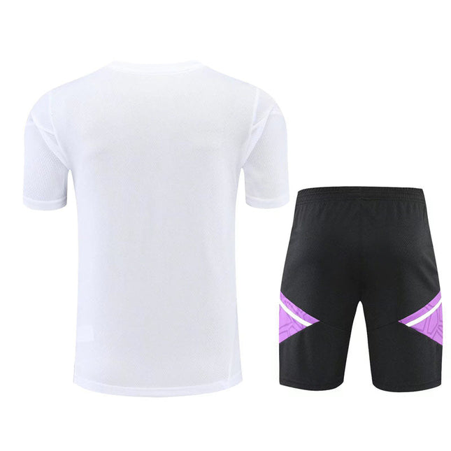 Kit Maglia Allenamento + Pantaloncini Real Madrid 2022/23