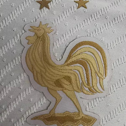 Maglia Francia Allenamento Bianca 2022/23 (Nazionali)