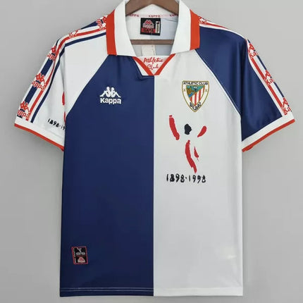 Maglia Athletic Bilbao Retro Trasferta 1997/98