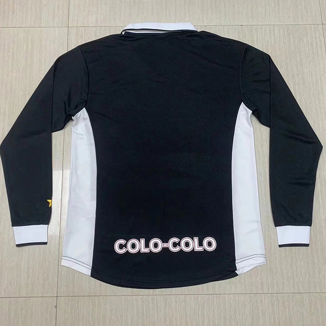 Maglia Maniche Lunghe Retro Colo-Colo Trasferta 1997/98