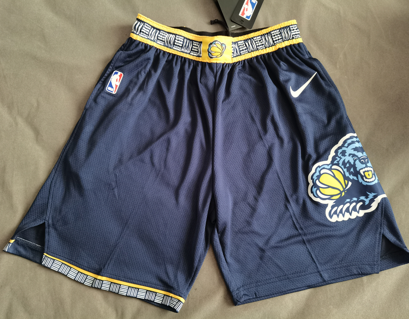 Pantaloncini NBA Memphis Grizzlies Blu 2021/22