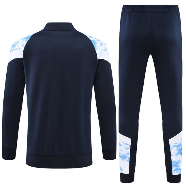 Kit Giacca + Tuta Manchester City 2022/23 (con Taglia Bambino)