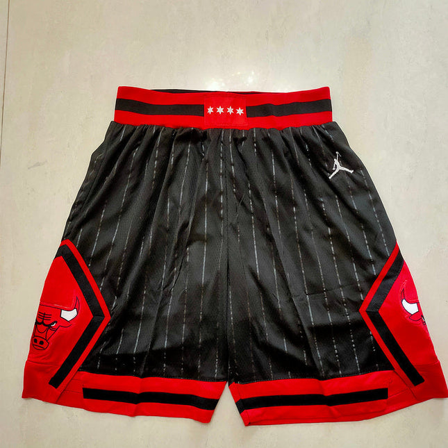 Pantaloncini NBA Chicago Bulls Neri 2021/22