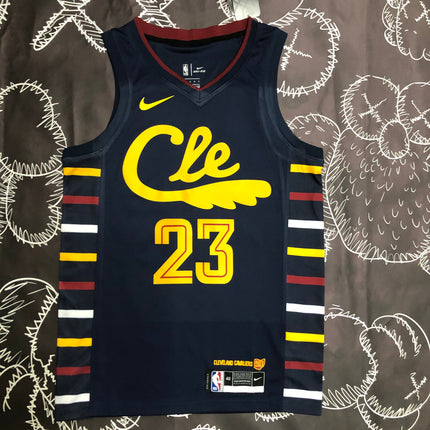 Magllia NBA Nera Cleveland Cavaliers