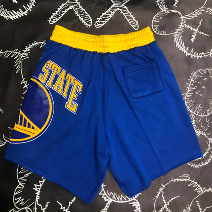 Pantaloncini Blu NBA  Golden State Warriors