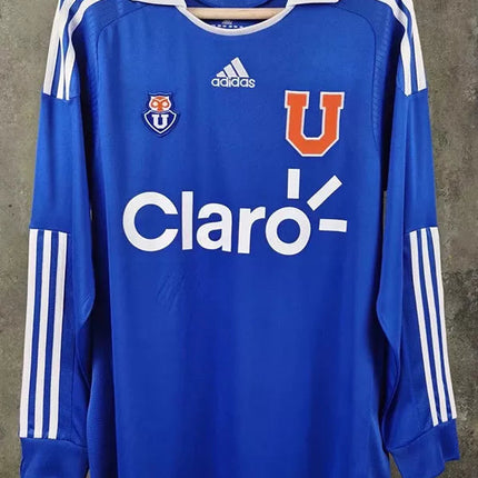 Maglia Retro a Maniche Lunghe Universidad De Chile Home 2011/12