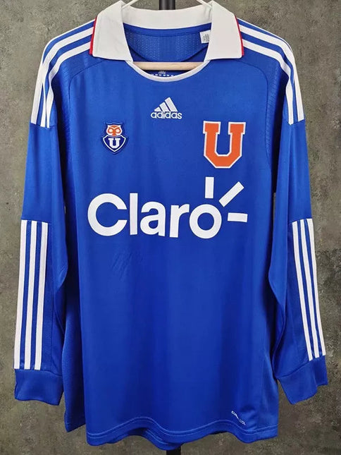 Maglia Retro a Maniche Lunghe Universidad De Chile Home 2011/12