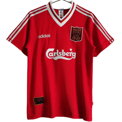 MAGLIA RETRO LIVERPOOL HOME 1995/96