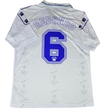 MAGLIA RETRO REAL MADRID HOME 1994/95