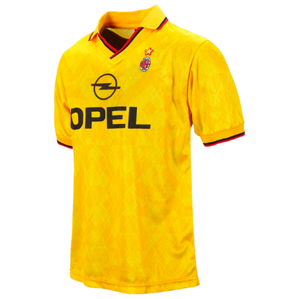 TERZA MAGLIA MILAN RETRO 1995/96