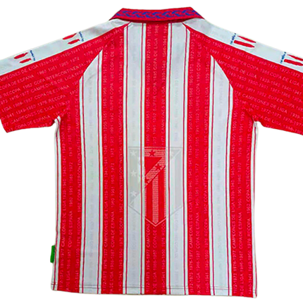 MAGLIA RETRO ATLETICO MADRID HOME 1996/97