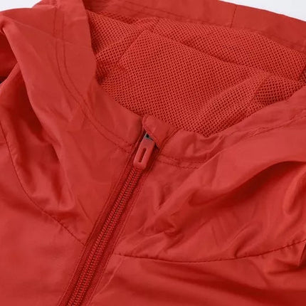 Giacca a Vento Arsenal Rossa 2022/23