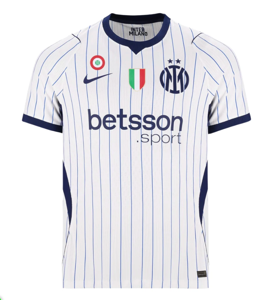 Maglia Inter Away Patches Incluse 2026/27