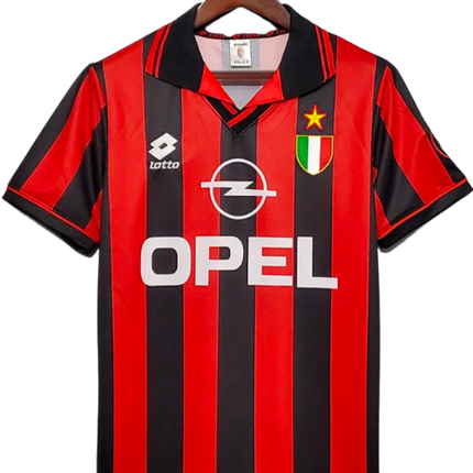 MAGLIA RETRO MILAN HOME 1996/97