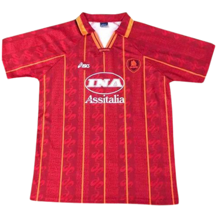 MAGLIA RETRO ROMA HOME 1996/97