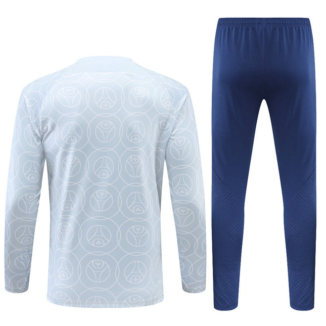 Kit Giacca Bianca + Tuta PSG 2022/23 (con Taglia Bambino)