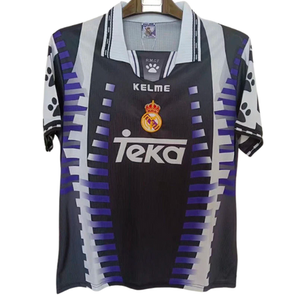 MAGLIA RETRO REAL MADRID TRASFERTA 1997/98