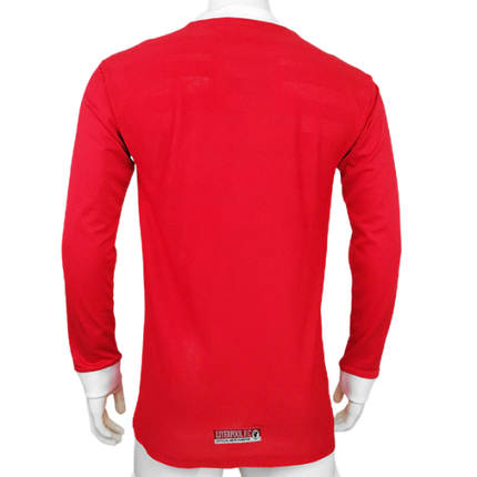 MAGLIA A MANICHE LUNGHE RETRO LIVERPOOL HOME 1998/99